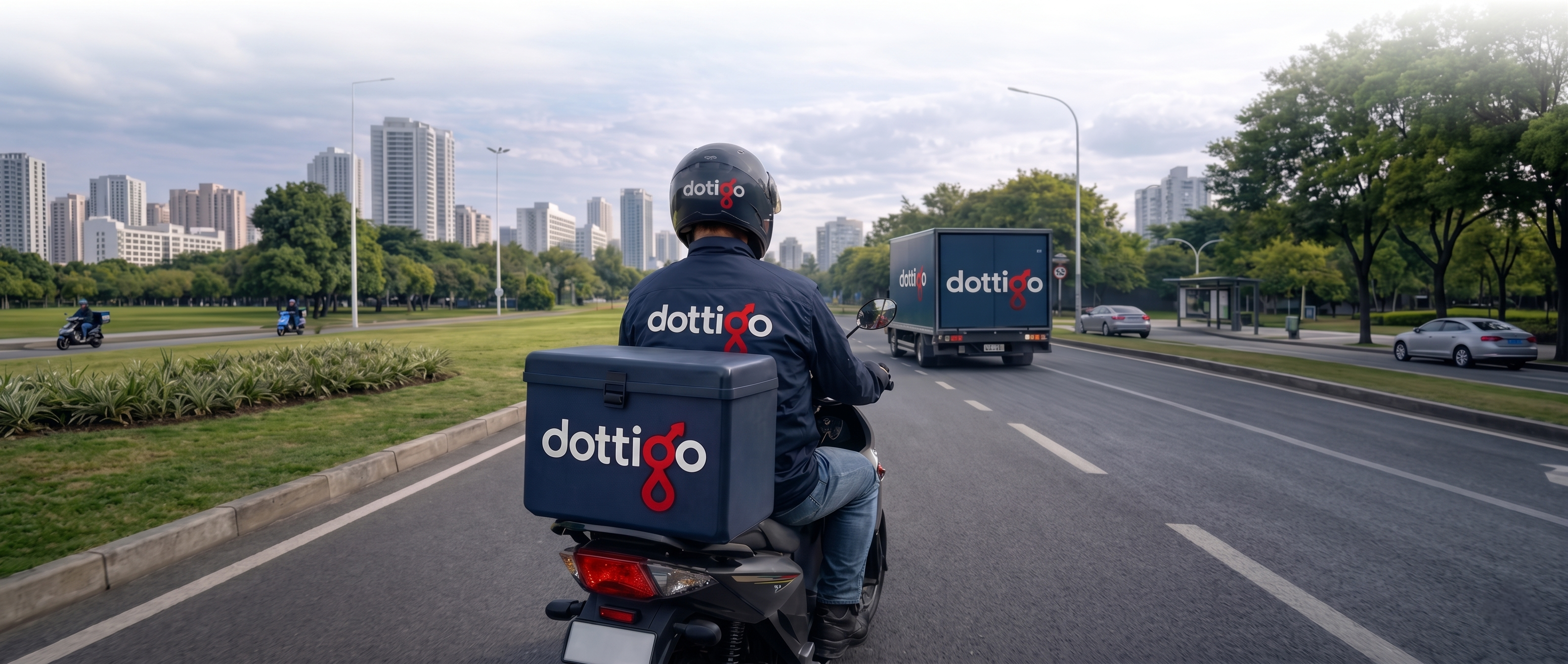 Dottigo delivery rider