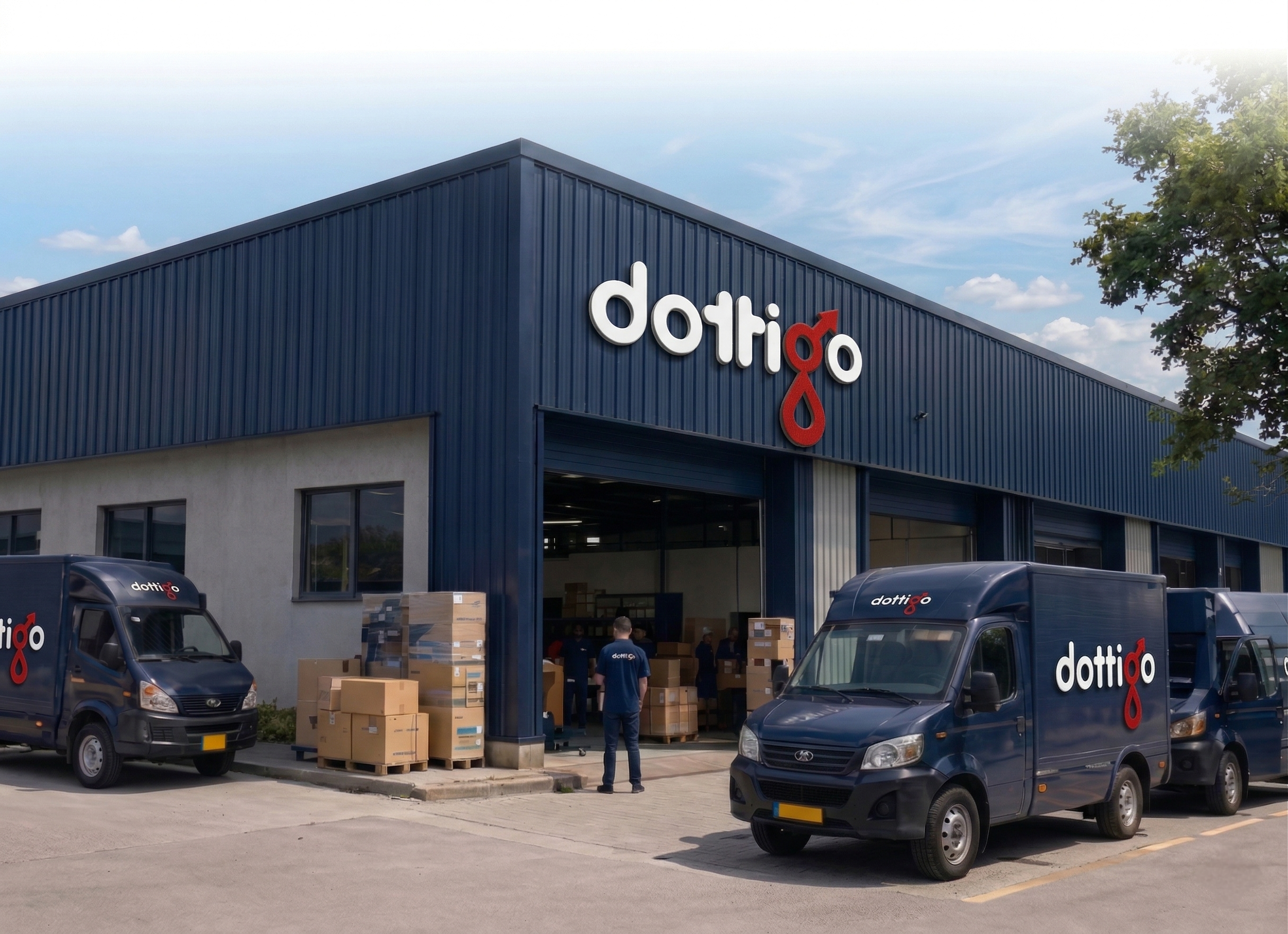 Dottigo warehouse