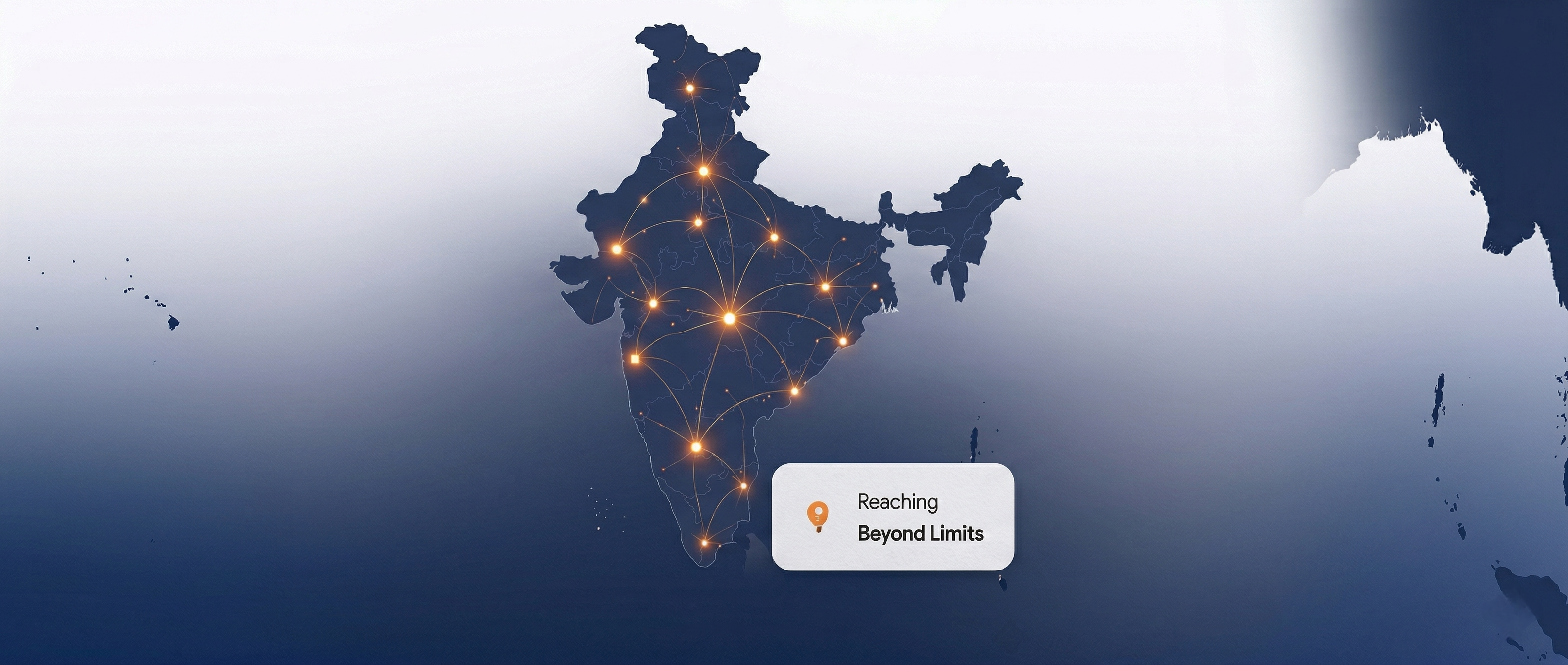 India network map