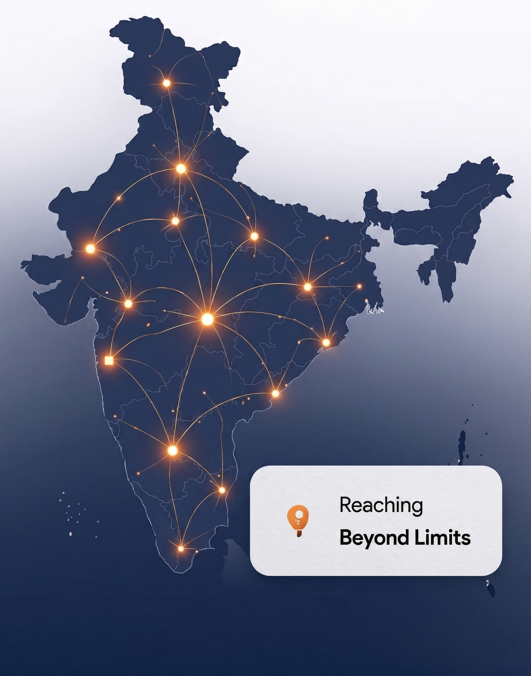 India network map